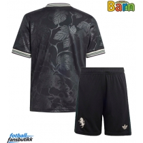 Juventus Tredjedraktsett Barn 2025-26 Kortermet (+ Korte bukser)